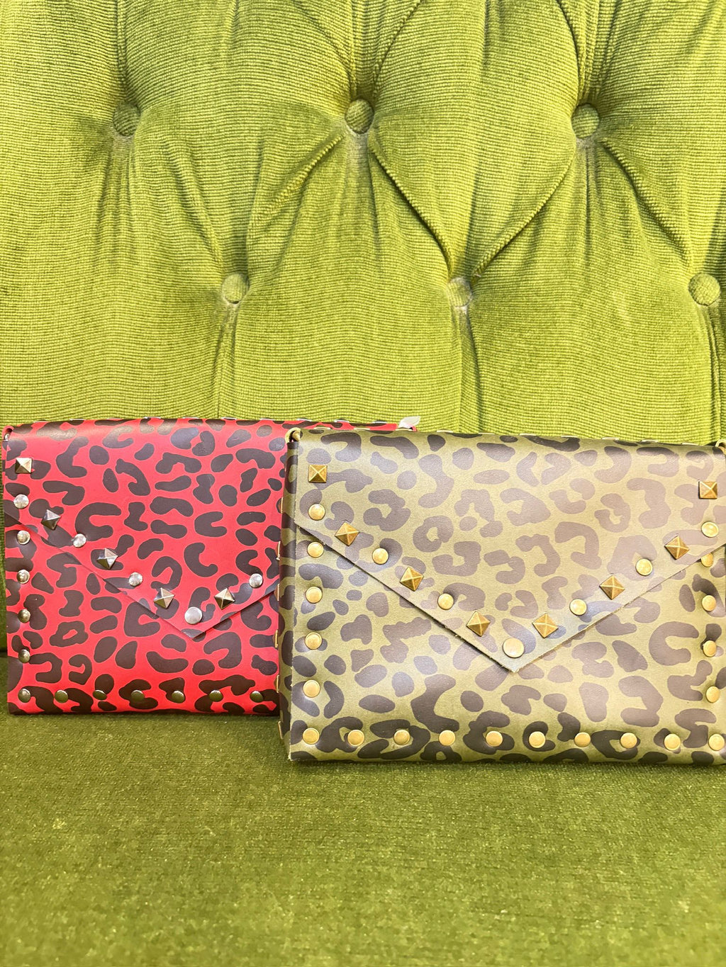 Bolso artesano en piel