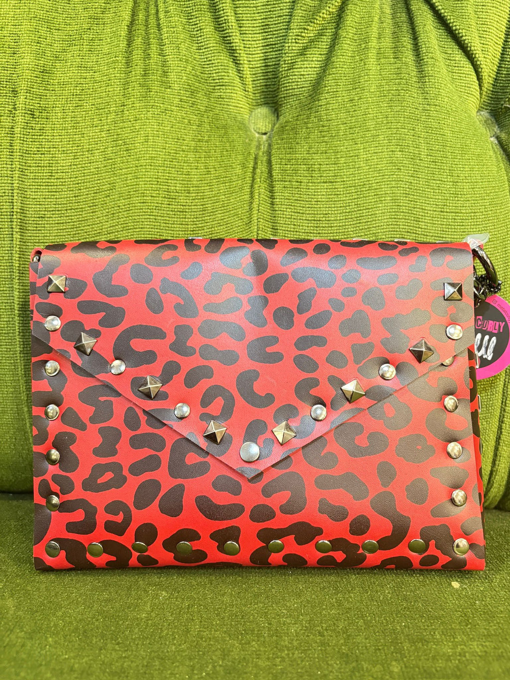 Bolso artesano en piel