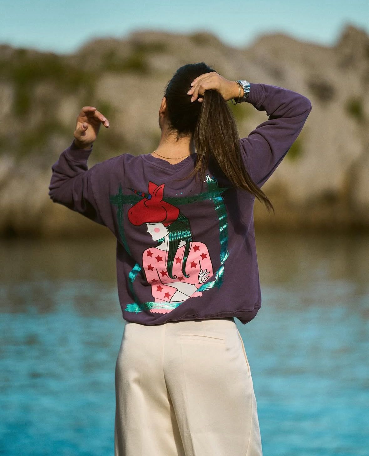 Sudadera flipo en colores