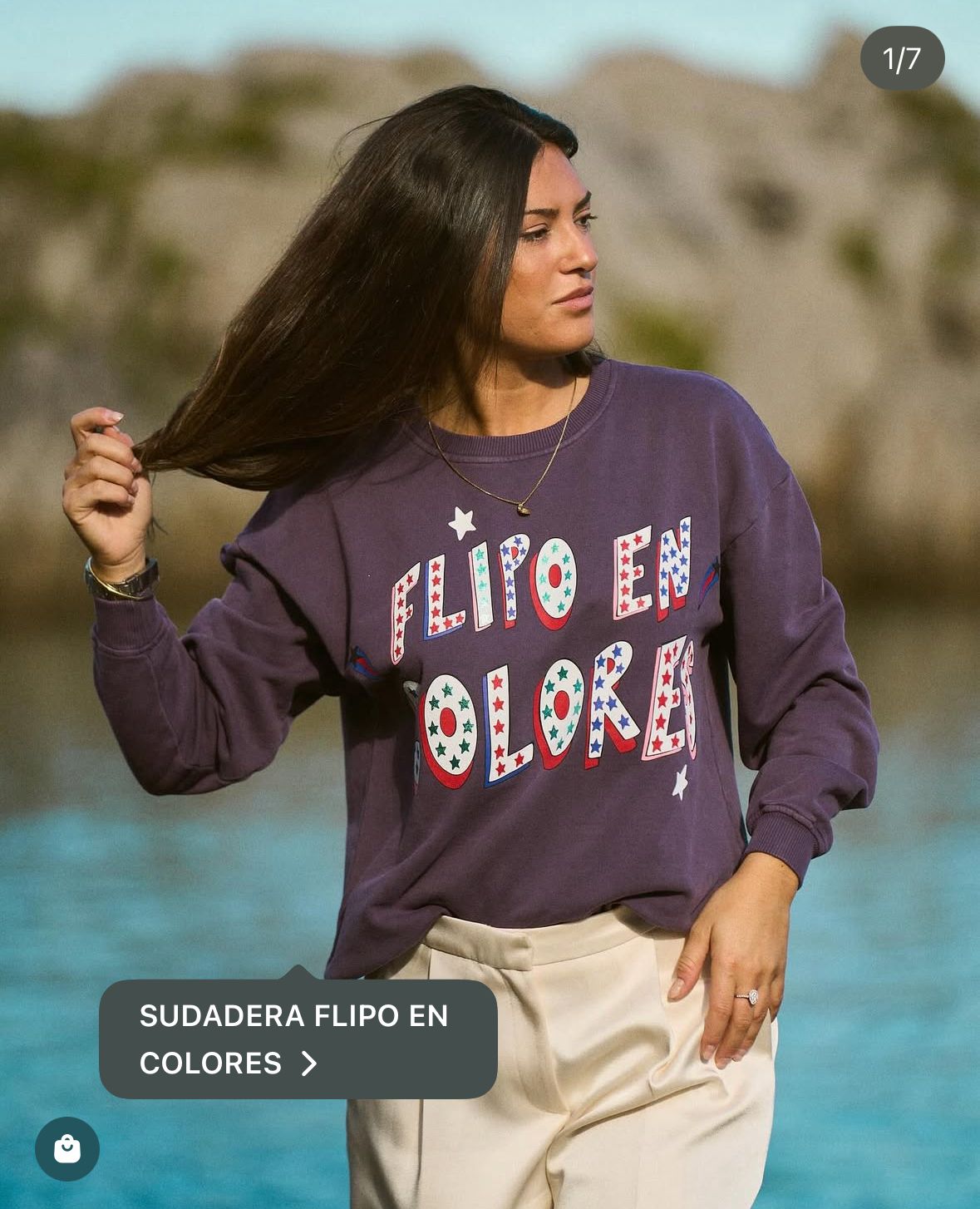 Sudadera flipo en colores