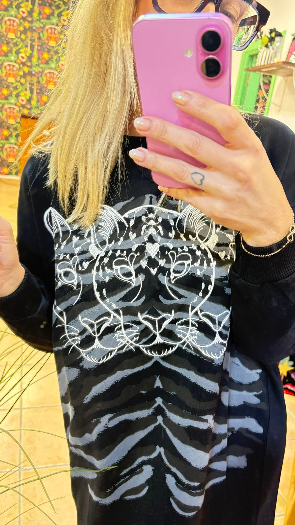 Vestido sudadera jaguar