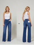 Pantalon denim bolsillos