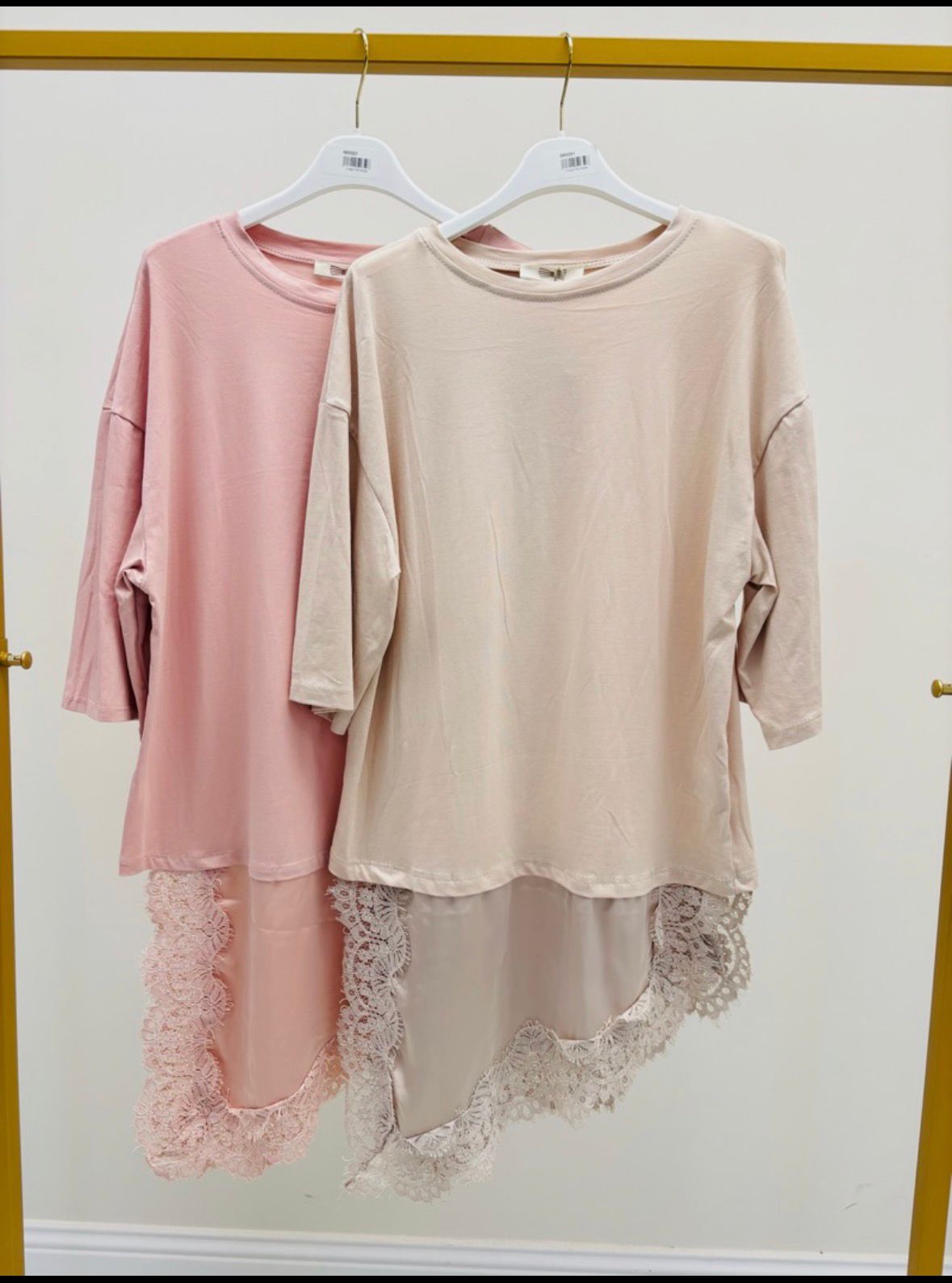 PREVENTA!! Camiseta efecto vestido