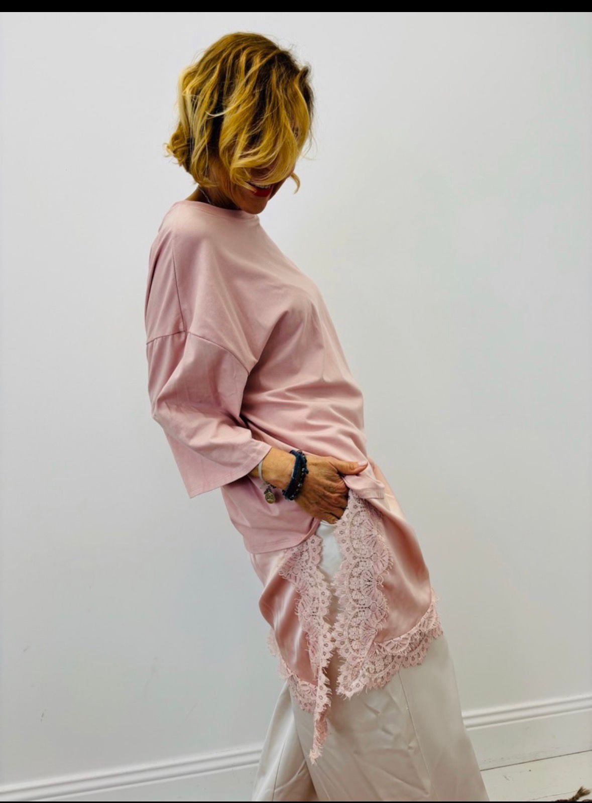 PREVENTA!! Camiseta efecto vestido