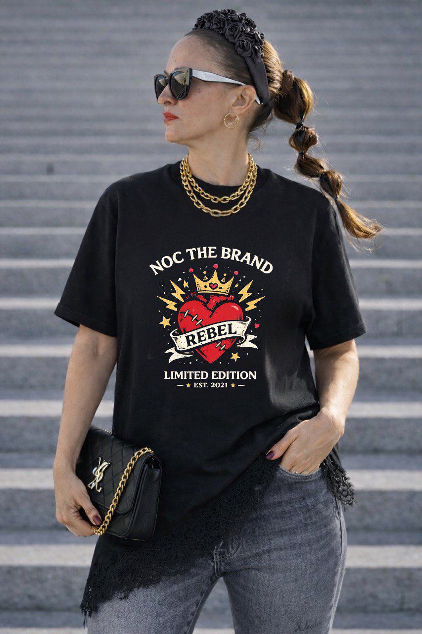 Camiseta REBEL