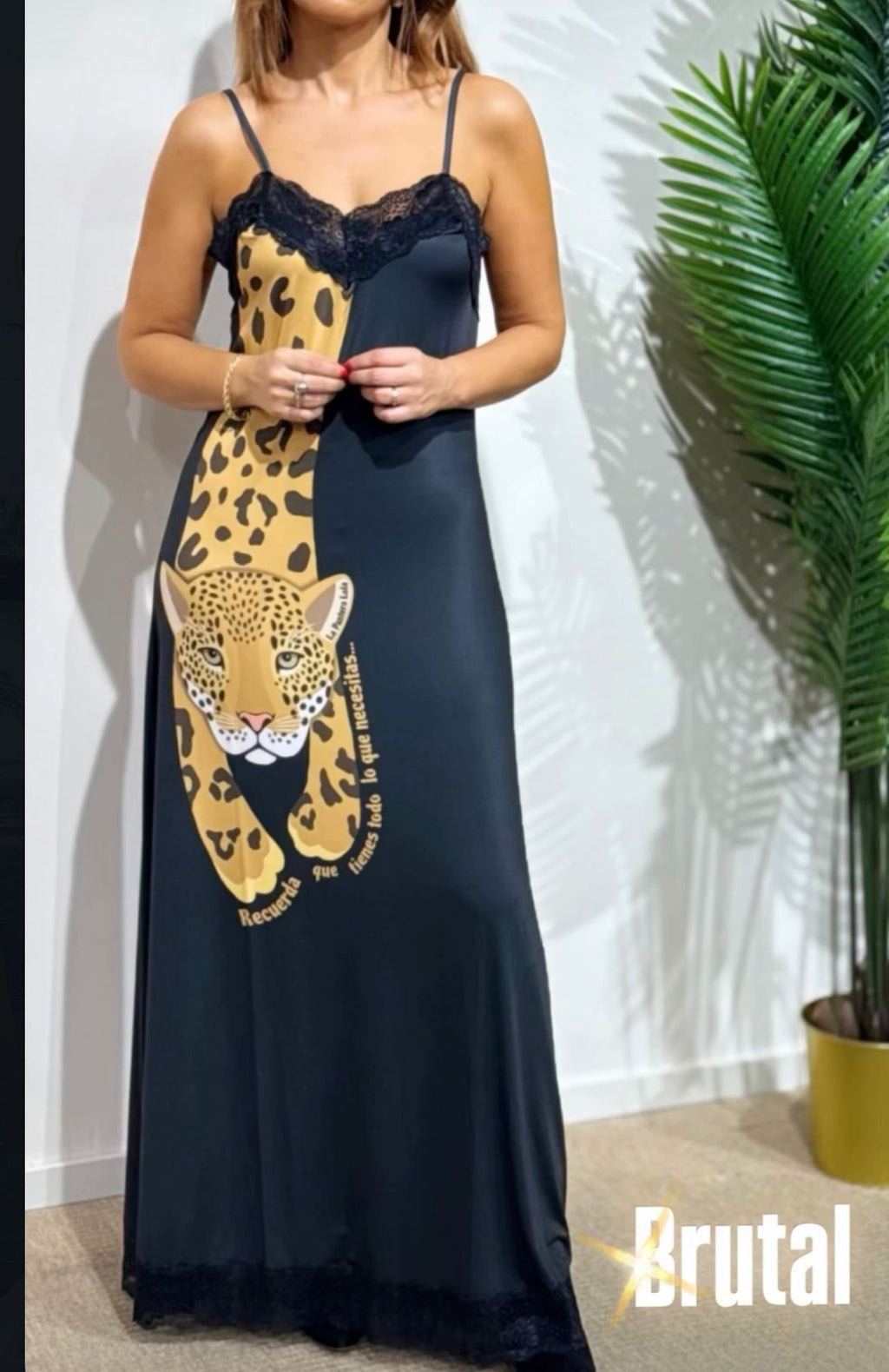 Vestido lencero
