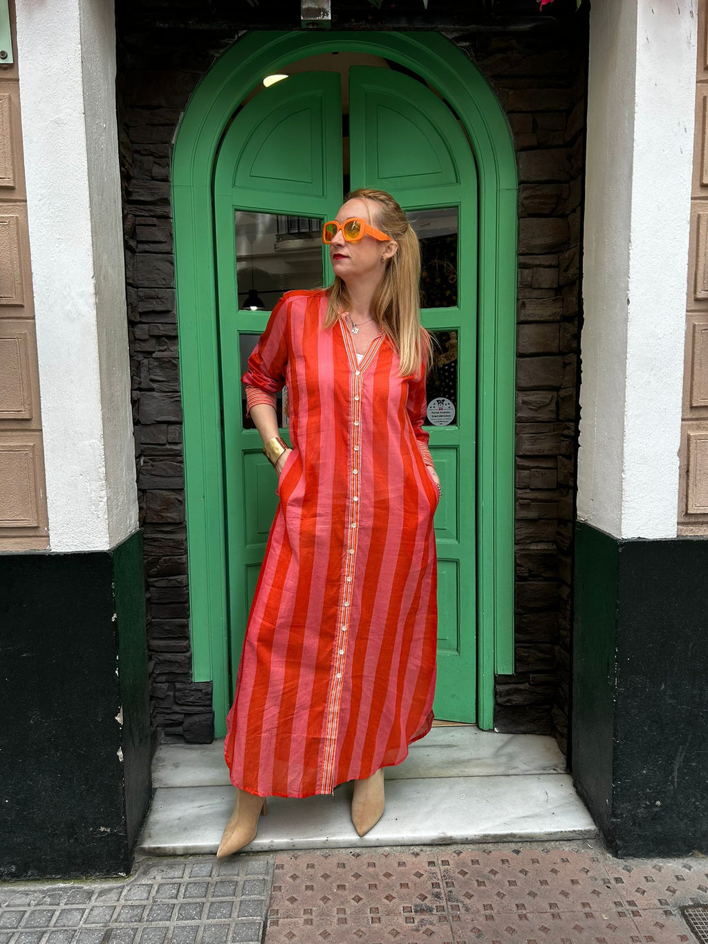 Vestido Camisero