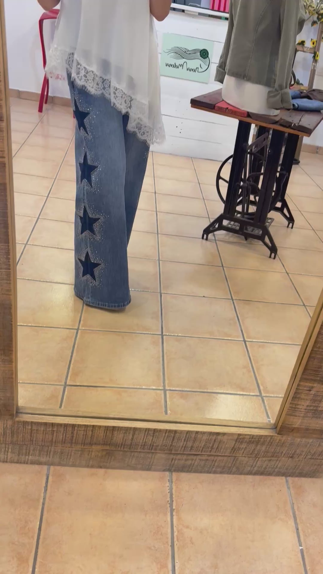 Denim estrella