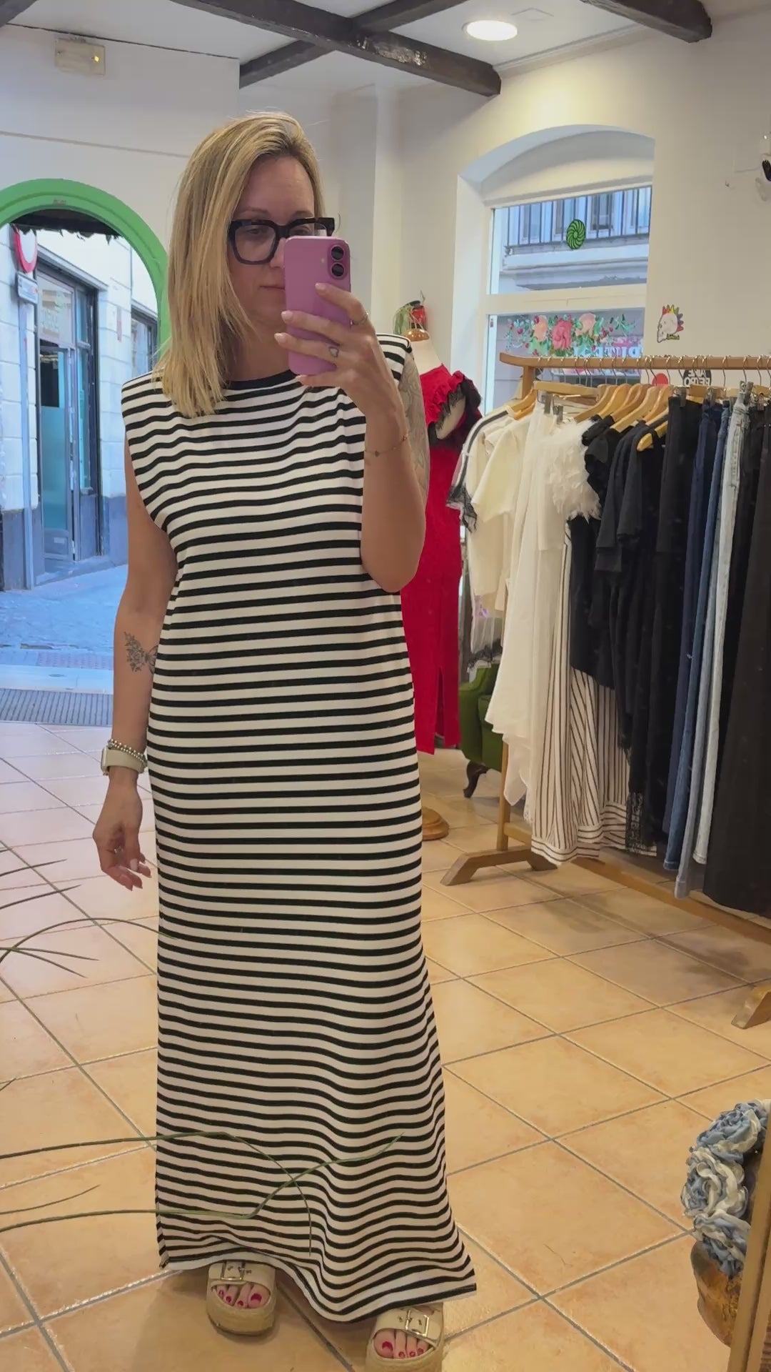 Vestido caleta