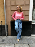 Blusa de tul con lunares